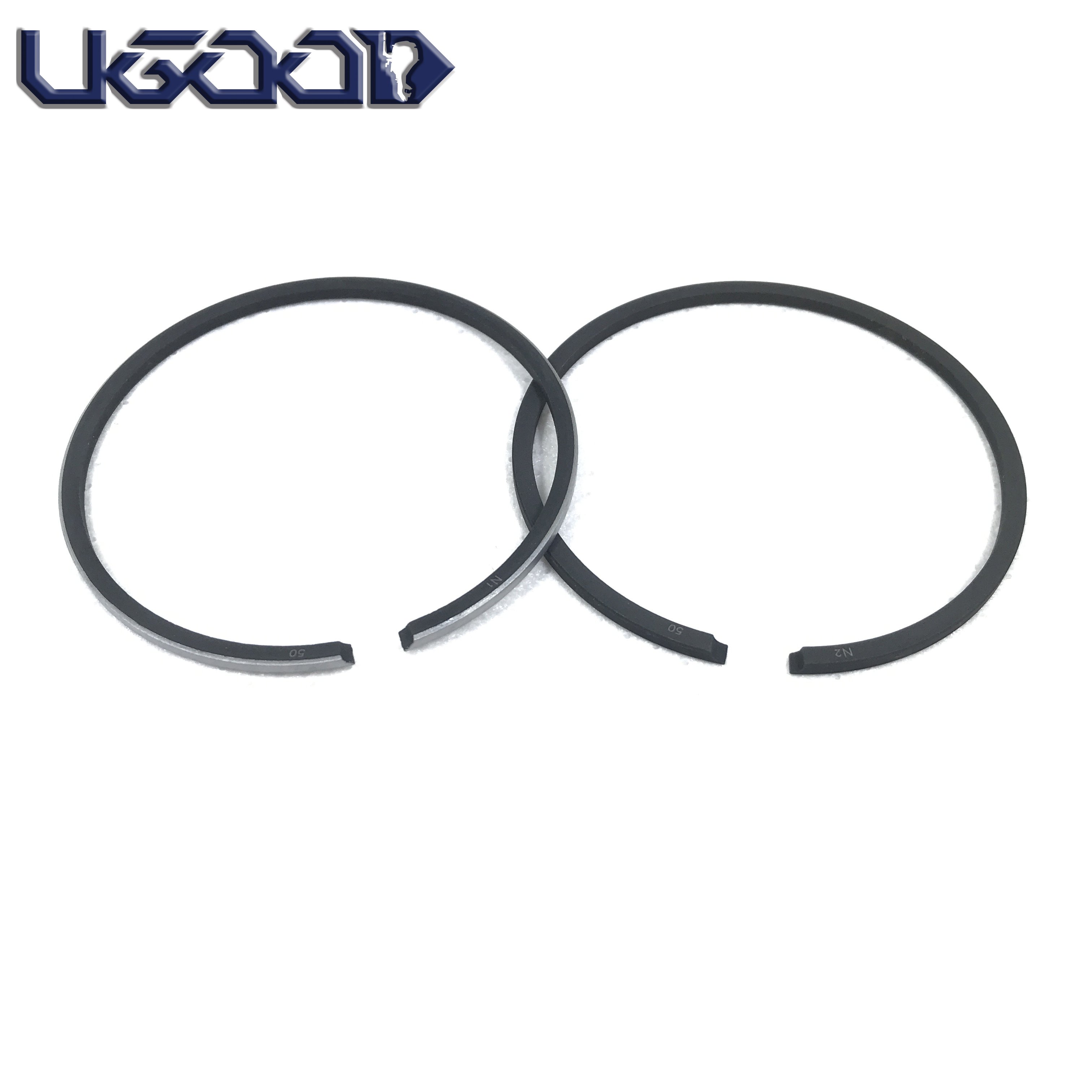 Taiwan 15HP Outboard Piston Ring Set 682-11610-21 for New & Used YAMAHA 2-Stroke Gasoline Boat Engines"